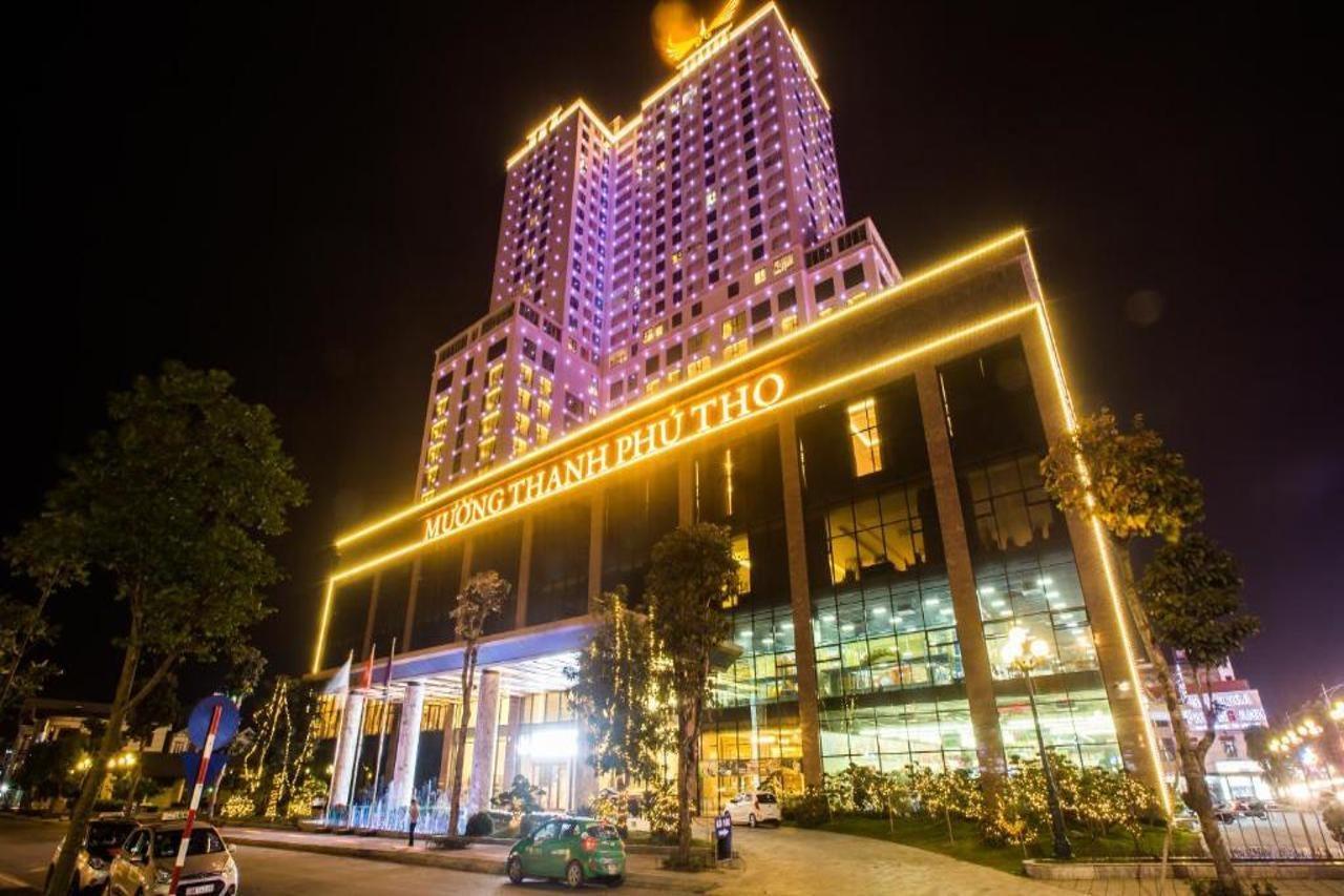 Muong Thanh Luxury Phu Tho Viet Tri Kültér fotó