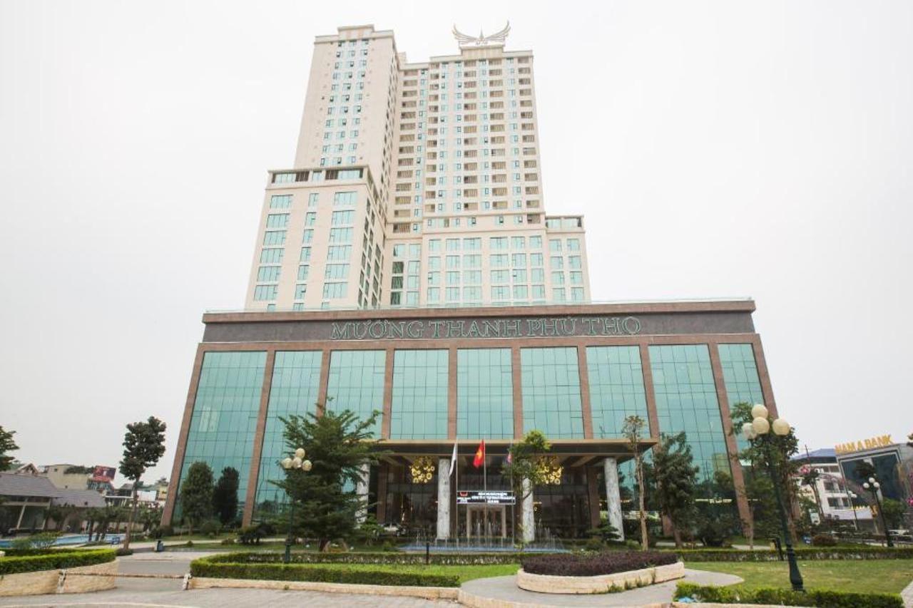 Muong Thanh Luxury Phu Tho Viet Tri Kültér fotó