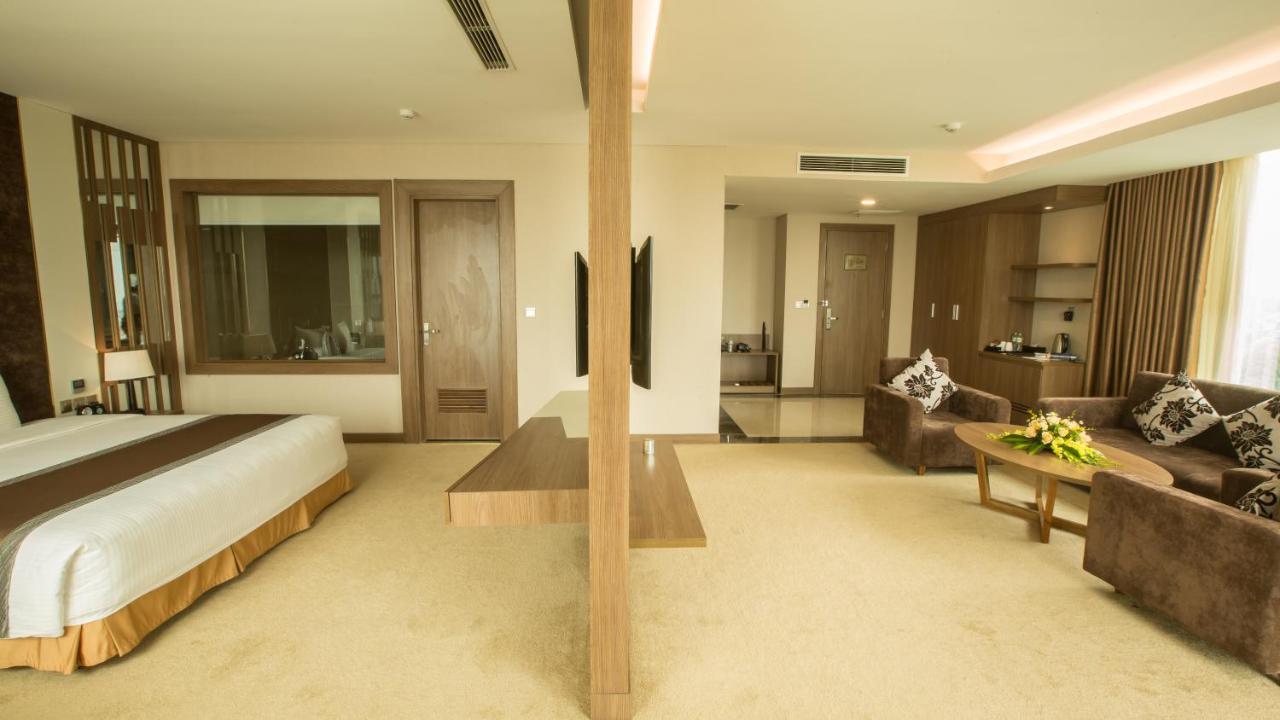 Muong Thanh Luxury Phu Tho Viet Tri Kültér fotó