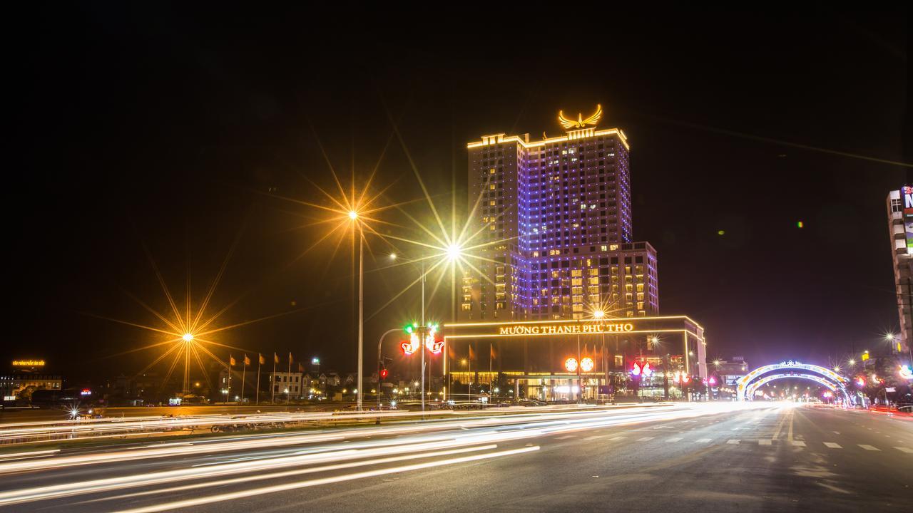 Muong Thanh Luxury Phu Tho Viet Tri Kültér fotó